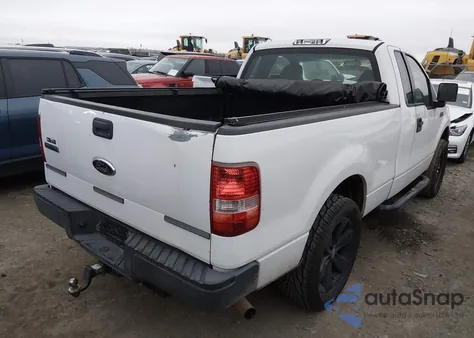 2008 Ford F-150 Stx/Xl/Xlt from USA, damaged, VIN 1FTRF122X8KB63944